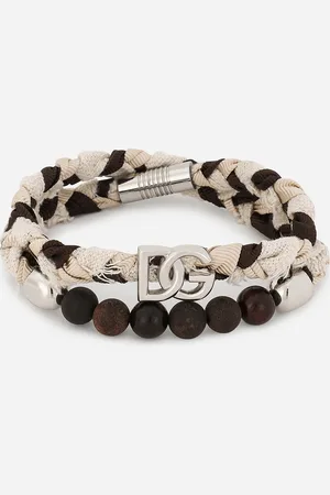 Dolce & Gabbana Pulsera Trenzada - Hombre Bisutería Metal Onesize