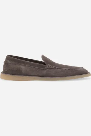 Dolce & Gabbana Mocasín De Ante - Hombre Mocasines Y Mocasines Driver 39