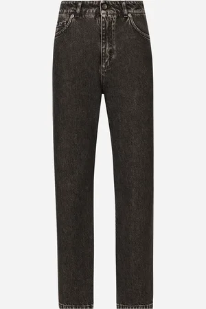 Dolce & Gabbana Vaqueros Boyfriend En Denim De Algodón - Mujer Denim 40