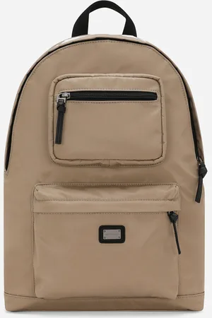 Dolce & Gabbana Mochila De Nailon Con Logotipo - Hombre Accesorios Piel Onesize