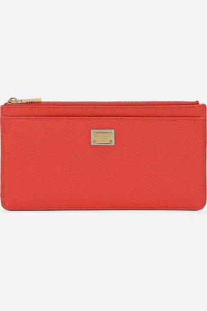Dolce & Gabbana Tarjetero Grande - Mujer Monederos Y Marroquinería Piel Onesize