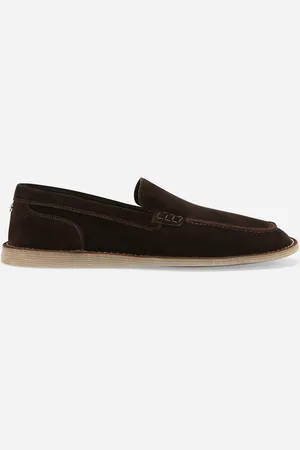 Dolce & Gabbana Mocasín De Ante - Hombre Mocasines Y Mocasines Driver 41
