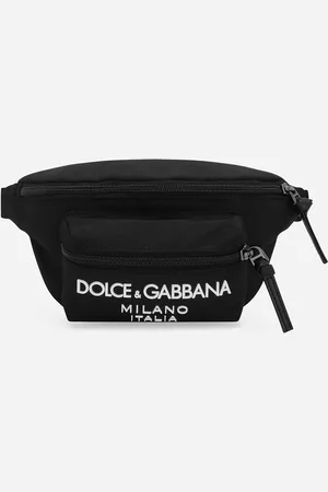 Dolce & Gabbana Riñonera De Nailon Con Logotipo - Hombre Accesorios Onesize