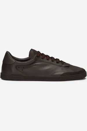 Dolce & Gabbana Zapatilla Saint Tropez En Piel De Becerro - Hombre Zapatillas 40