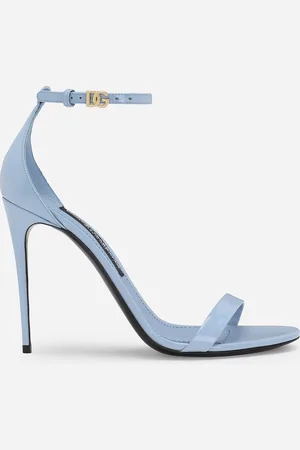 Dolce & Gabbana Sandalia En Piel De Becerro Brillante - Mujer Sandalias Y Cuñas Piel 37