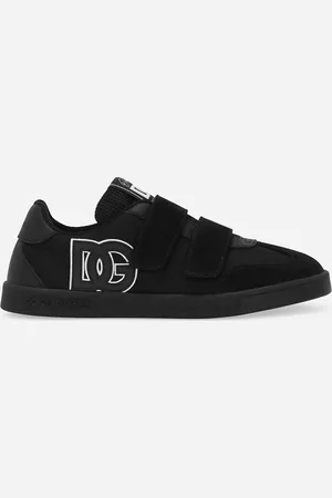 Dolce & Gabbana Zapatilla Baja Dg Original En Piel De Becerro Con Logotipo Dg - Hombre Zapatos (24-38) 27