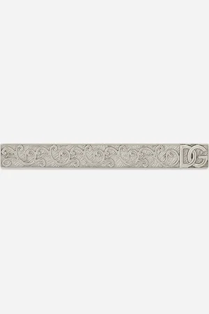 Dolce & Gabbana Alfiler De Corbata Con Logotipo Dg - Hombre Bisutería Metal Onesize