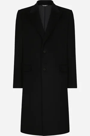 Dolce & Gabbana Abrigo De Botonadura Sencilla En Cachemira - Hombre Abrigos Y Chaquetas 56