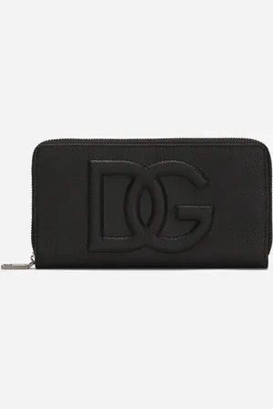 Dolce & Gabbana Cartera Dg Logo Con Cremallera Perimetral - Hombre Carteras Y Marroquinería Onesize