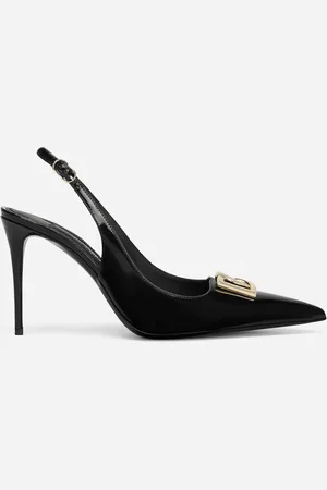 Dolce & Gabbana Zapato Destalonado En Piel De Becerro Brillante - Mujer Zapatos De Salón Y Destalonados Piel 39