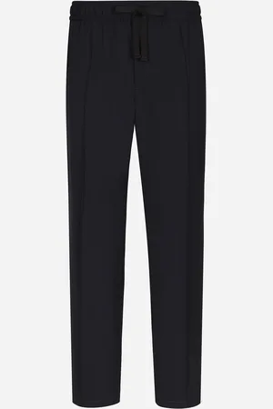 Dolce & Gabbana Pantalón Estilo Jogger De Sarga - Hombre Pantalones Largos Y Cortos 46