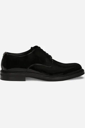 Dolce & Gabbana Derby De Charol - Hombre Con Cordones Piel 39