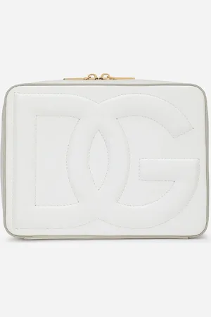 Dolce & Gabbana Bolso Bandolera Mediano En Piel De Becerro Con Logotipo - Mujer Bolsos Al Hombro Y Bandoleras Piel Onesize