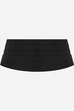 Dolce & Gabbana Fajín De Esmoquin - Mujer Cinturones Raso 38