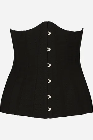 Dolce & Gabbana Cinturón Corsé De Algodón - Mujer Cinturones 40