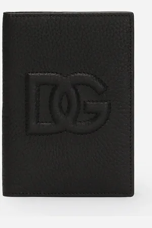 Dolce & Gabbana Funda Para Pasaporte Dg Logo - Hombre Carteras Y Marroquinería Onesize