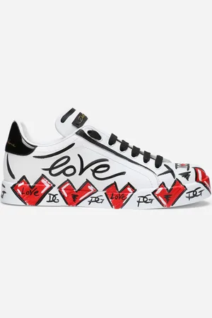 Dolce & Gabbana Zapatilla Portofino Edición Limitada San Valentín - Mujer 37.5