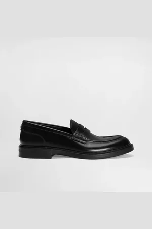 Dolce & Gabbana Mocasín En Piel De Becerro Cepillada - Hombre Mocasines Y Mocasines Driver Piel 39