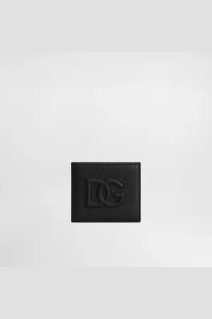Dolce & Gabbana Cartera Plegable Dg Logo - Hombre Carteras Y Marroquinería Onesize