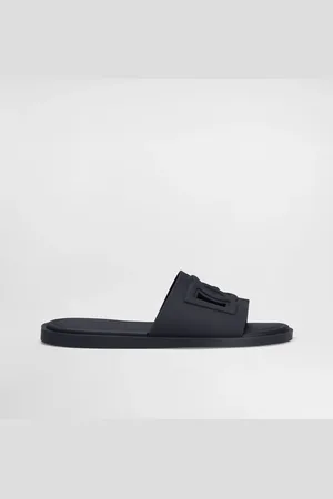 Dolce & Gabbana Sandalia Playera De Goma - Hombre Sandalias Y Slides Goma 44