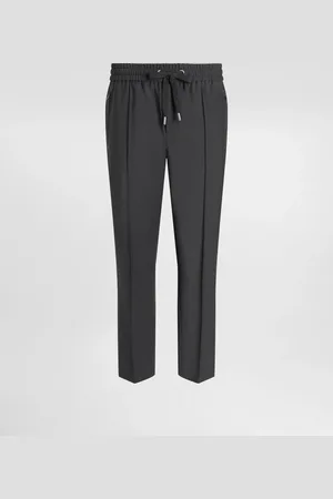 Dolce & Gabbana Pantalón De Chándal De Lana - Hombre Pantalones Largos Y Cortos 44
