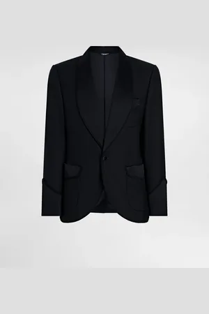 Dolce & Gabbana Chaqueta De Botonadura Sencilla De Lana - Hombre Trajes Y Americanas 44