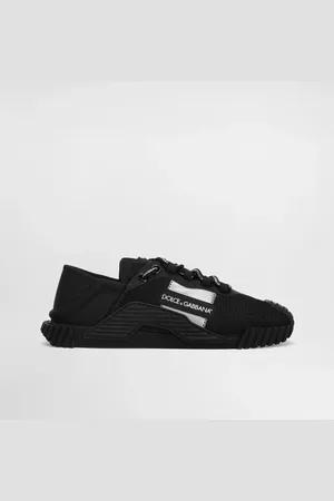 Dolce & Gabbana Zapatilla Ns1 Slip-on De Mezcla De Materiales - Hombre Zapatillas Negro Tela 44