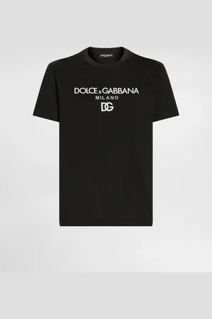 Dolce & Gabbana Camiseta De Algodón Con Dg Bordado - Hombre Camisetas Y Polos Algod�n 58