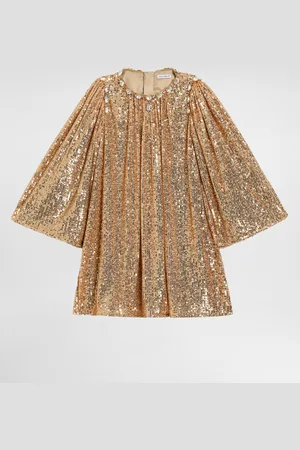 Dolce & Gabbana Vestido De Lentejuelas - Mujer Vestidos 8 Years