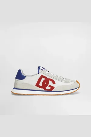 Dolce & Gabbana Zapatilla Dg Cushion En Mezcla De Materiales - Hombre Zapatillas Rojo 39