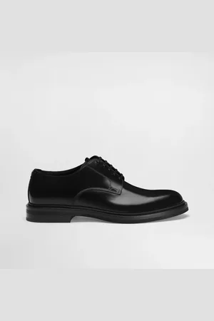 Dolce & Gabbana Derby En Piel De Becerro Cepillada - Hombre Con Cordones Piel 40