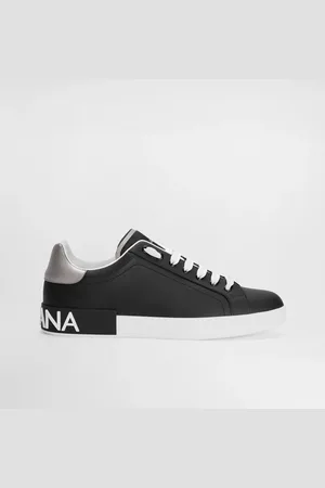 Dolce & Gabbana Zapatillas Portofino De Napa De Becerro - Hombre Zapatillas Multicolor Piel 44