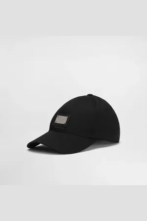Dolce & Gabbana Gorra De Béisbol De Algodón Con Placa Con Logotipo - Hombre Gorros Y Guantes Algod�n 57