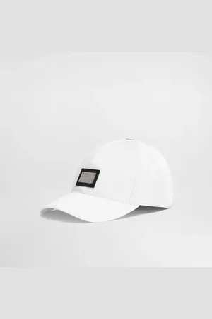 Dolce & Gabbana Gorra De Béisbol De Algodón Con Placa Con Logotipo - Hombre Gorros Y Guantes Algod�n 57