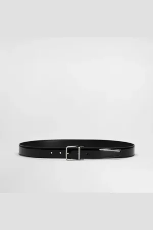 Dolce & Gabbana Patent Calfskin Belt - Hombre Cinturones Piel 80