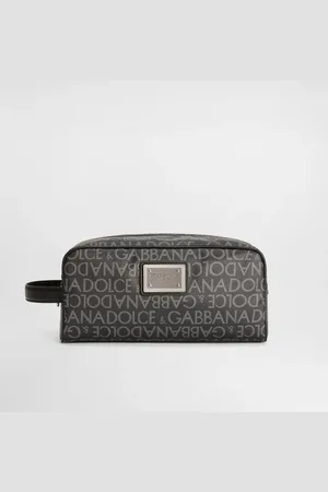 Dolce & Gabbana Neceser De Jacquard Revestido - Hombre Carteras Y Marroquinería Tela Onesize