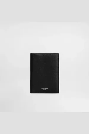 Dolce & Gabbana Funda Para Pasaporte En Piel De Becerro - Hombre Carteras Y Marroquinería Onesize