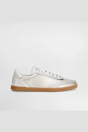 Dolce & Gabbana Zapatilla Saint Tropez En Piel Laminada - Hombre Zapatillas 39