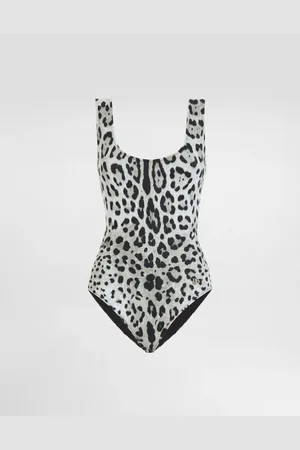 Dolce & Gabbana Bañador Olímpico Con Estampado De Leopardo - Mujer Moda Baño Punto 1