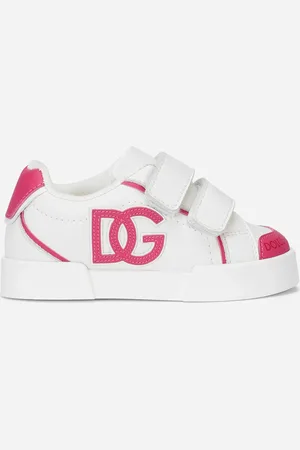 Dolce & Gabbana Zapatilla Portofino Light En Piel De Becerro - Hombre Zapatos Primeros Pasos (19-26) Fucsia 19