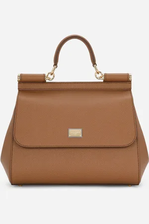 Dolce & Gabbana Bolso De Mano Sicily Grande - Mujer Bolsos De Mano Marr�n Onesize