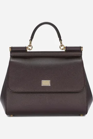 Dolce & Gabbana Bolso De Mano Sicily Grande - Mujer Bolsos De Mano Violeta Onesize