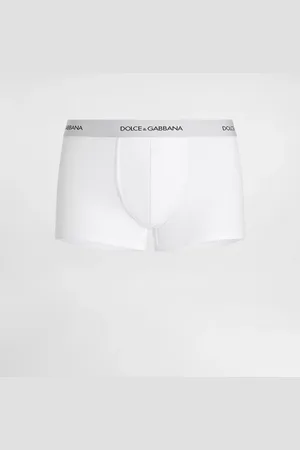 Dolce & Gabbana Paquete De Dos Boxers Regular De Punto De Algodón - Hombre Ropa Interior Y Ropa De Casa Algod�n 3