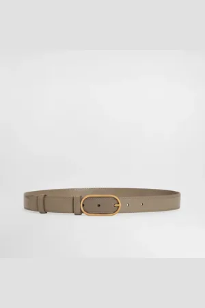 Dolce & Gabbana Cinturón En Piel De Becerro - Mujer Cinturones 65