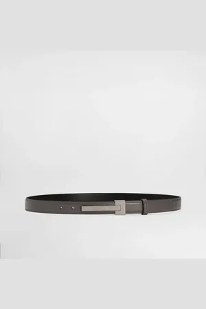 Dolce & Gabbana Cinturón De Piel De Becerro - Hombre Cinturones 85