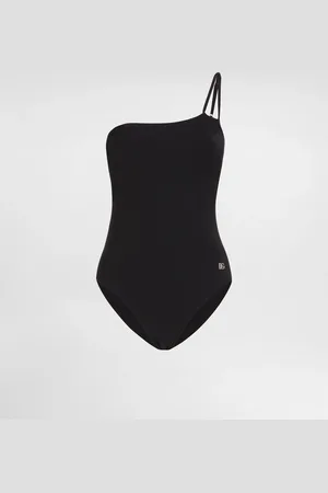 Dolce & Gabbana Bañador Con Un Solo Tirante - Mujer Moda Baño Punto 1