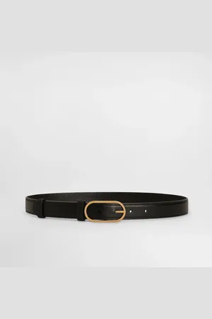 Dolce & Gabbana Cinturón De Piel De Becerro - Mujer Cinturones 65