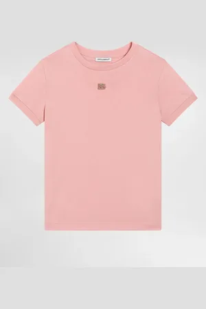 Dolce & Gabbana Camiseta De Punto Con Logotipo Dg - Mujer Camisetas Y Sudaderas Multicolor 2 Years