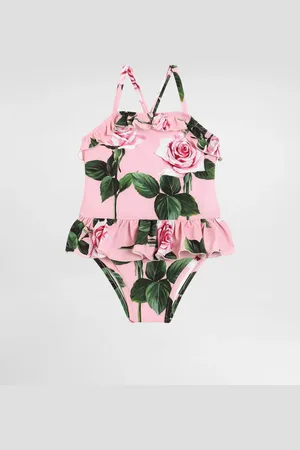 Dolce & Gabbana Bañador Con Estampado De Rosas - Mujer Moda Baño 3/6
