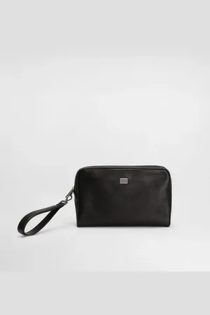 Dolce & Gabbana Cartera De Mano En Piel De Becerro - Hombre Porta Documentos Y Carteras De Mano Onesize